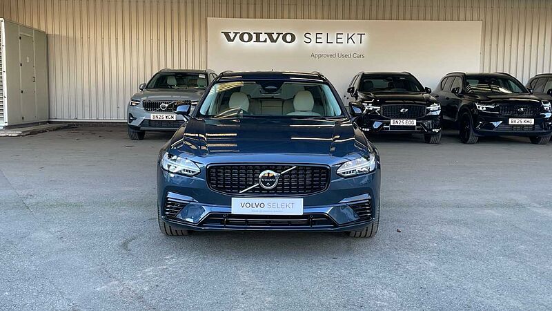 Volvo V90 Plus, T6 AWD Plug-in hybrid, Electric/Petrol, Dark