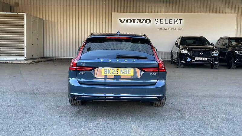 Volvo V90 Plus, T6 AWD Plug-in hybrid, Electric/Petrol, Dark