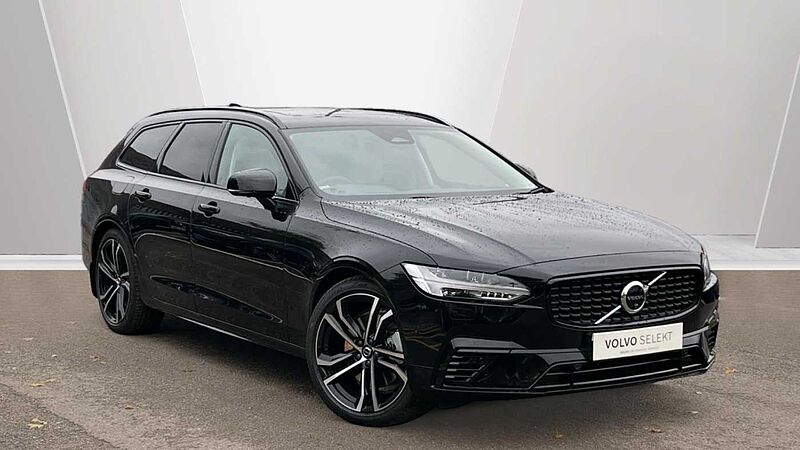 Volvo V90 Ultra, T8 AWD Plug-in hybrid, Electric/Petrol, Dark