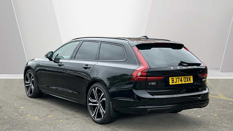 Volvo V90 Ultra, T8 AWD Plug-in hybrid, Electric/Petrol, Dark