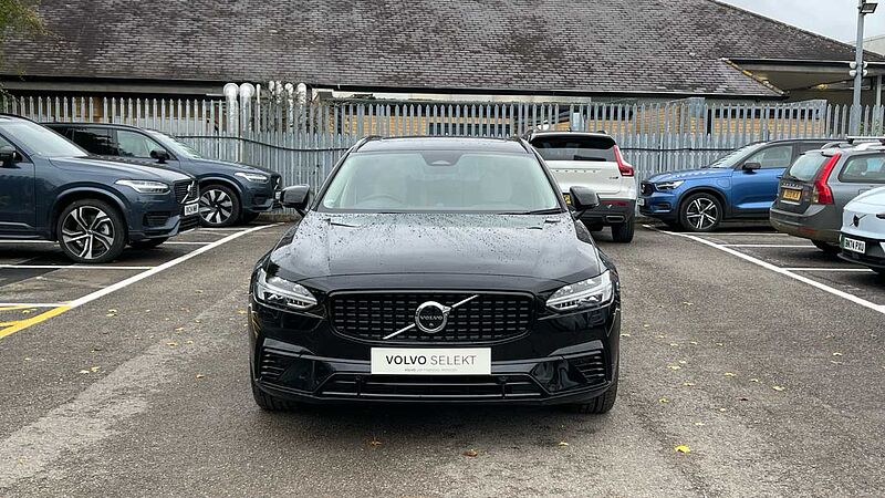 Volvo V90 Ultra, T8 AWD Plug-in hybrid, Electric/Petrol, Dark