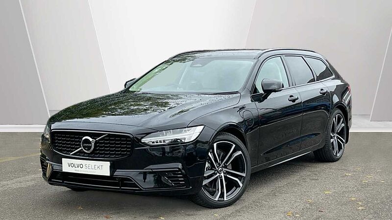 Volvo V90 Ultra, T8 AWD Plug-in hybrid, Electric/Petrol, Dark