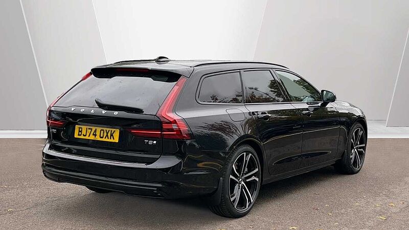 Volvo V90 Ultra, T8 AWD Plug-in hybrid, Electric/Petrol, Dark