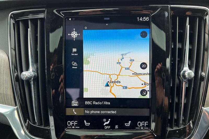 Volvo S90 Recharge Inscription, T8 AWD PHEV (Lounge: Climate: Driver Assist: Tech)