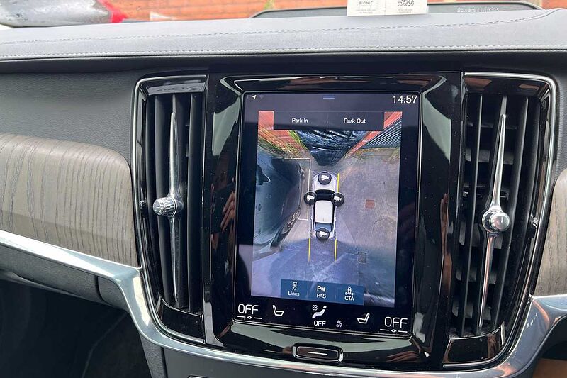 Volvo S90 Recharge Inscription, T8 AWD PHEV (Lounge: Climate: Driver Assist: Tech)