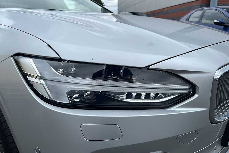 Volvo S90 Recharge Inscription, T8 AWD PHEV (Lounge: Climate: Driver Assist: Tech)