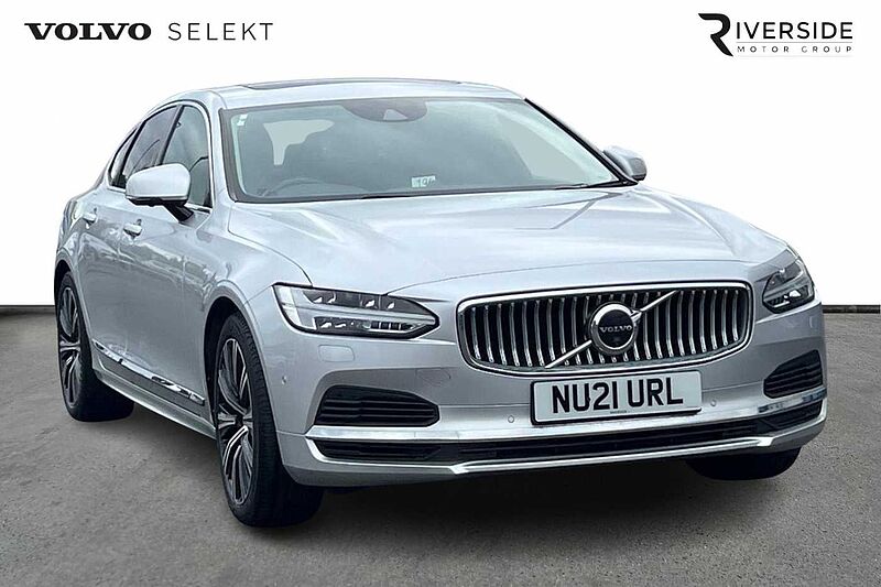 Volvo S90 Recharge Inscription, T8 AWD PHEV (Lounge: Climate: Driver Assist: Tech)