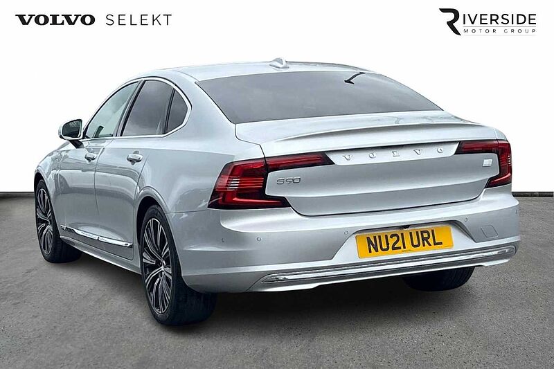 Volvo S90 Recharge Inscription, T8 AWD PHEV (Lounge: Climate: Driver Assist: Tech)