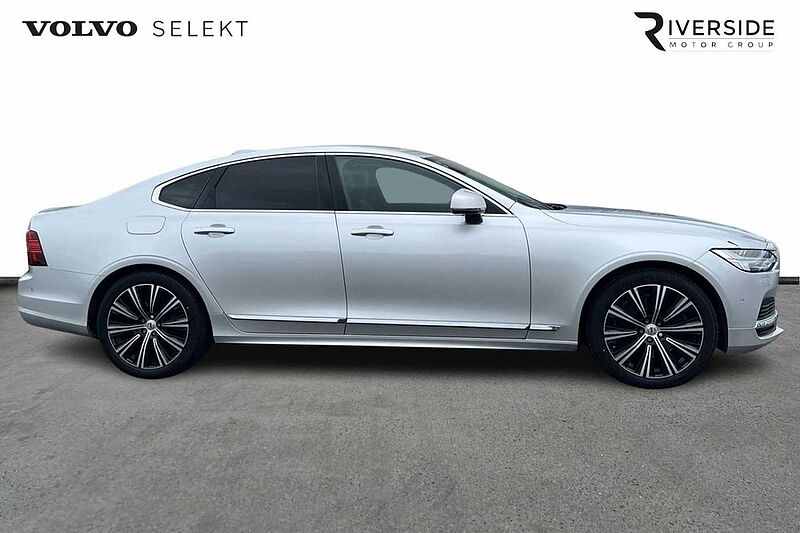 Volvo S90 Recharge Inscription, T8 AWD PHEV (Lounge: Climate: Driver Assist: Tech)