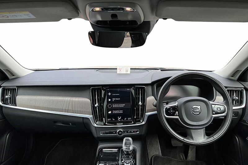 Volvo S90 Recharge Inscription, T8 AWD PHEV (Lounge: Climate: Driver Assist: Tech)