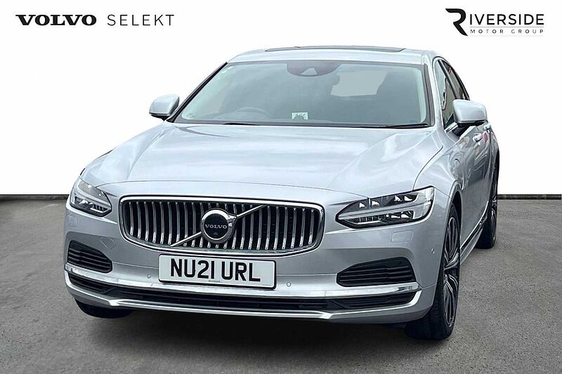 Volvo S90 Recharge Inscription, T8 AWD PHEV (Lounge: Climate: Driver Assist: Tech)