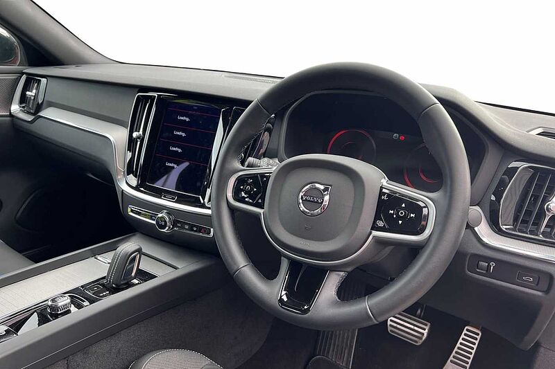 Volvo S60 R-Design, B5 mild hybrid (Sunroof: Climate: Lounge Pack: )