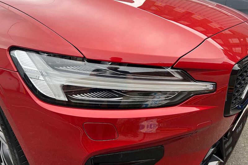 Volvo S60 R-Design, B5 mild hybrid (Sunroof: Climate: Lounge Pack: )