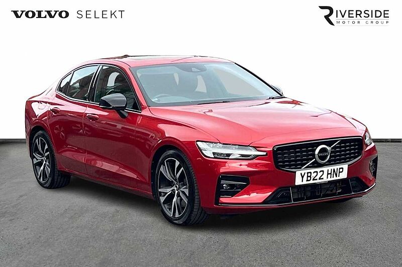 Volvo S60 R-Design, B5 mild hybrid (Sunroof: Climate: Lounge Pack: )