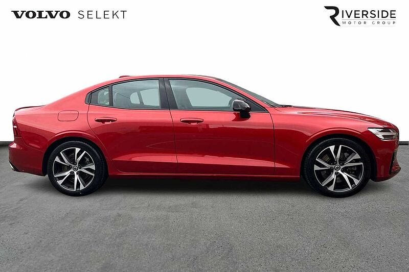 Volvo S60 R-Design, B5 mild hybrid (Sunroof: Climate: Lounge Pack: )