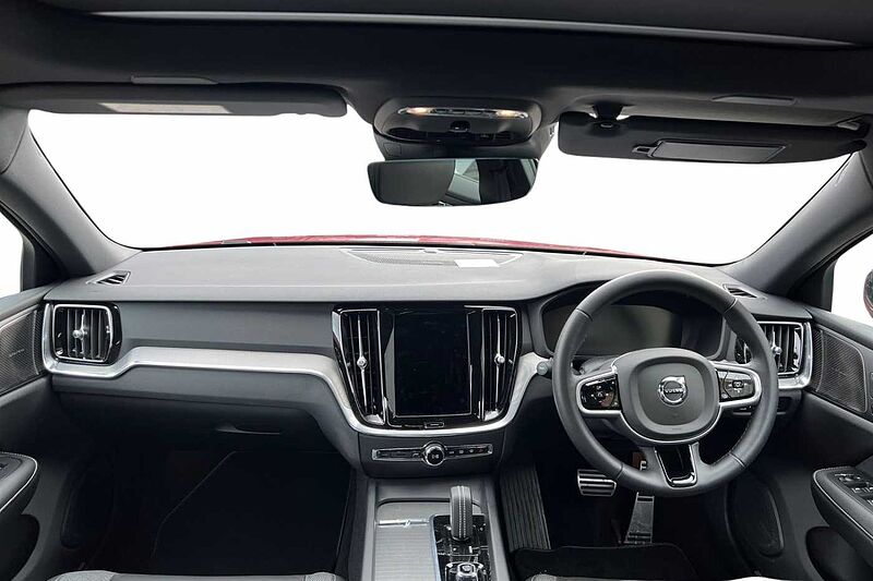 Volvo S60 R-Design, B5 mild hybrid (Sunroof: Climate: Lounge Pack: )