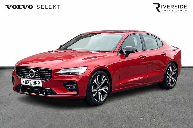 Volvo S60 R-Design, B5 mild hybrid (Sunroof: Climate: Lounge Pack: )