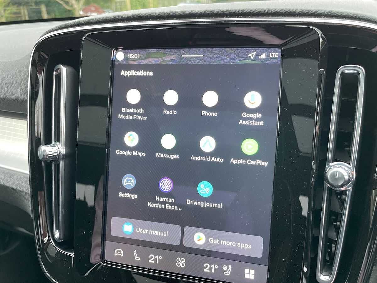 Volvo XC40 2.0 B4P Ultra Black Edition 5Dr Auto