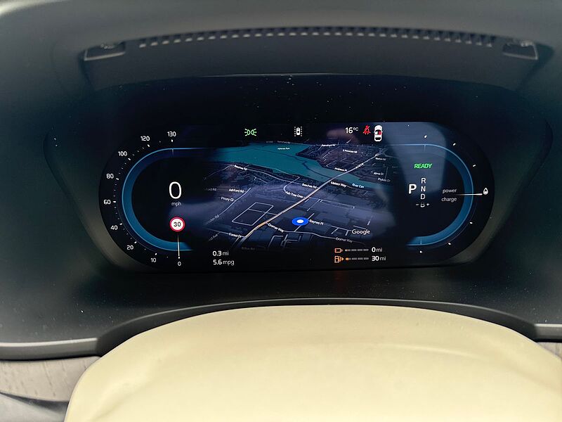 Volvo V90 Ultra, T8 AWD Plug-in hybrid, Electric/Petrol, Dark