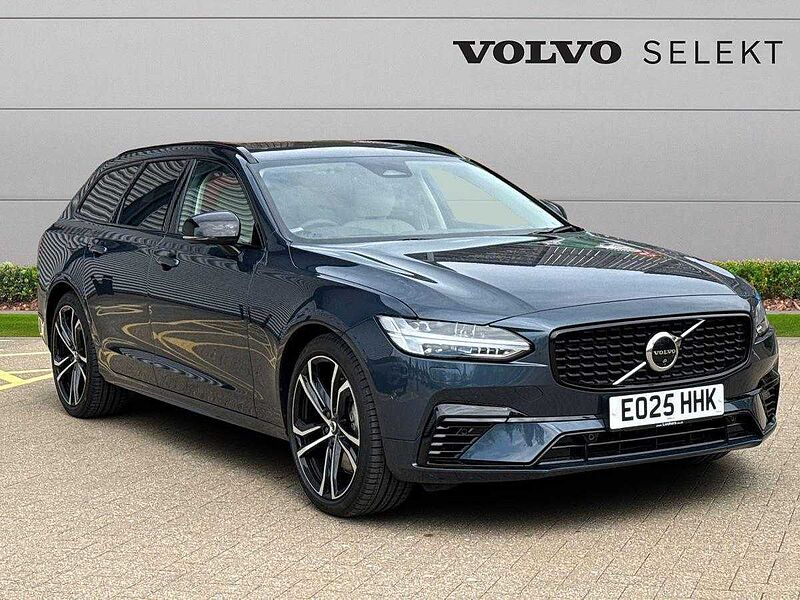 Volvo V90 Ultra, T8 AWD Plug-in hybrid, Electric/Petrol, Dark