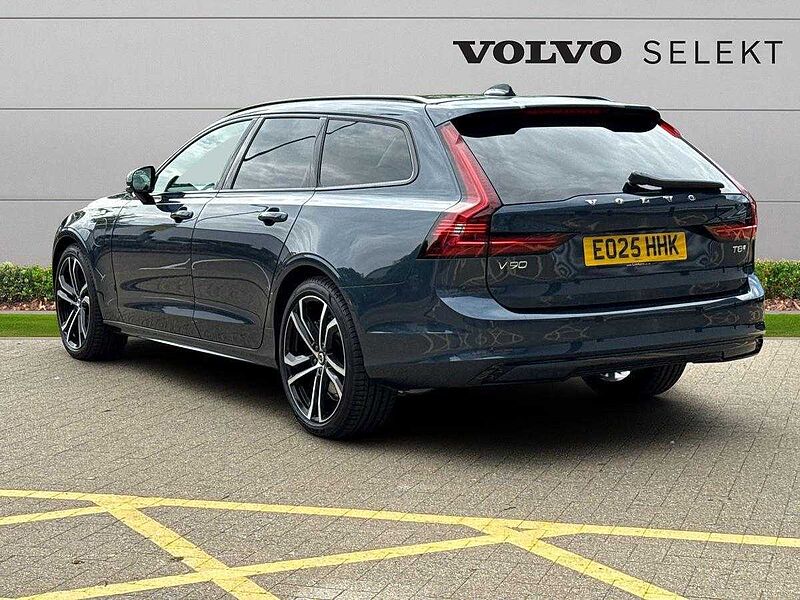 Volvo V90 Ultra, T8 AWD Plug-in hybrid, Electric/Petrol, Dark