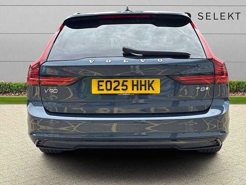 Volvo V90 Ultra, T8 AWD Plug-in hybrid, Electric/Petrol, Dark
