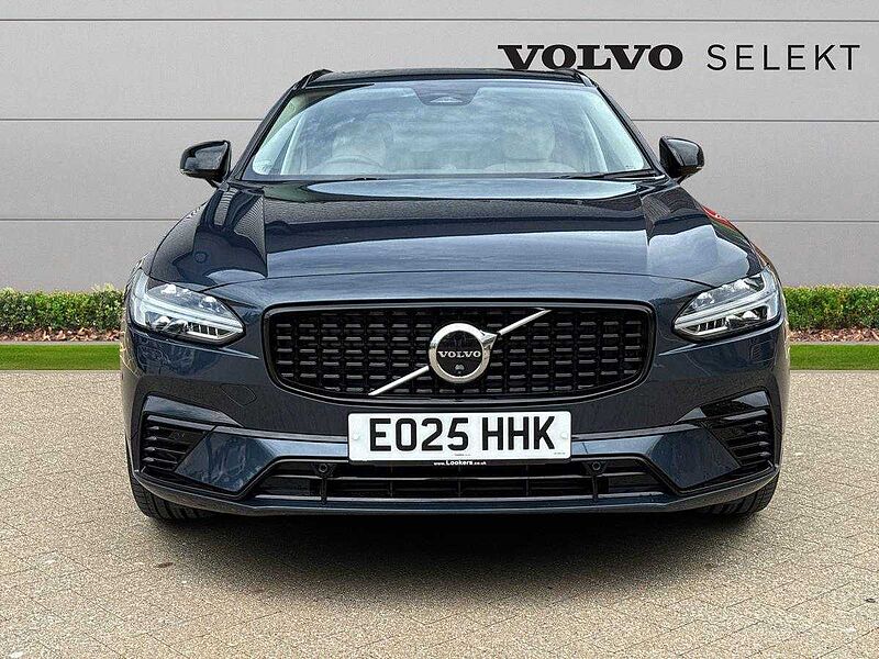 Volvo V90 Ultra, T8 AWD Plug-in hybrid, Electric/Petrol, Dark