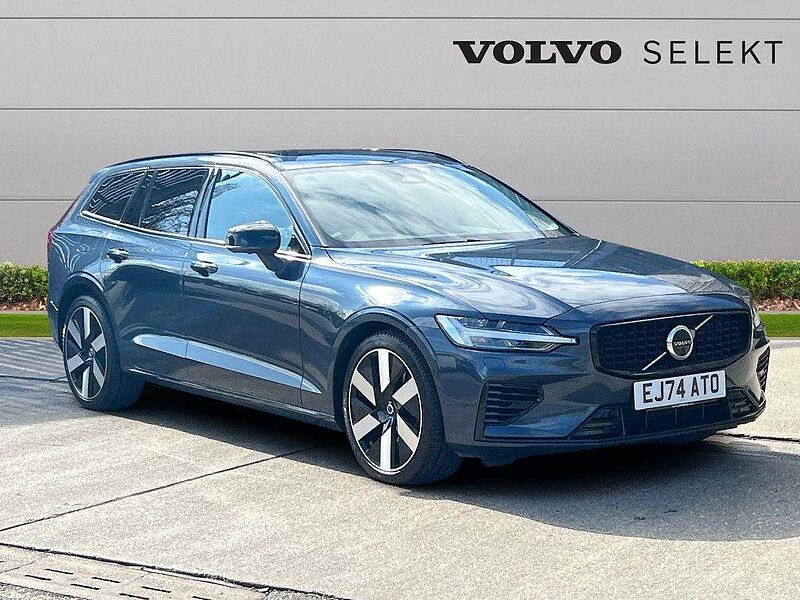 Volvo V60 Ultra, T8 AWD Plug-in hybrid, Electric/Petrol, Dark