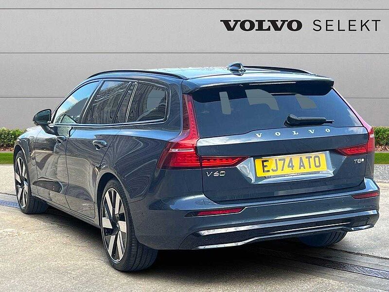 Volvo V60 Ultra, T8 AWD Plug-in hybrid, Electric/Petrol, Dark