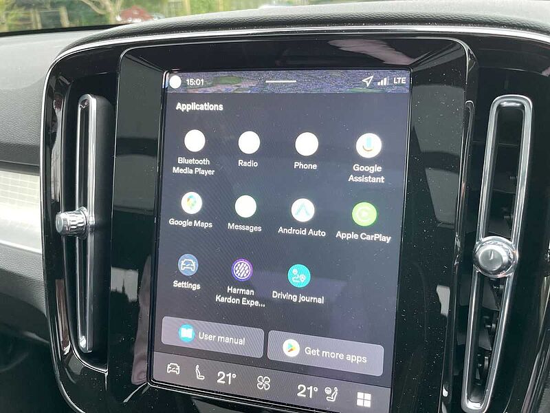 Volvo XC40 2.0 B4P Ultra Black Edition 5Dr Auto