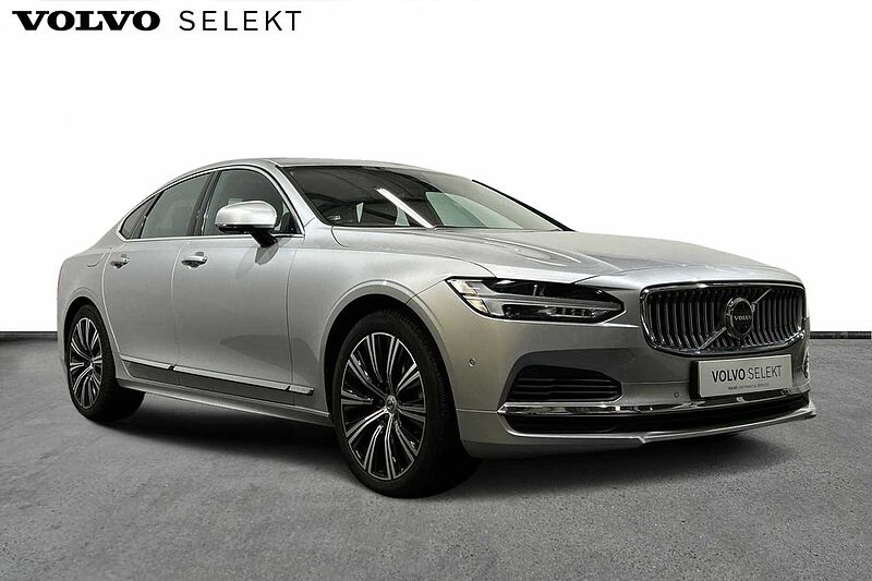 Volvo S90 Recharge Inscription, T8 AWD plug-in hybrid