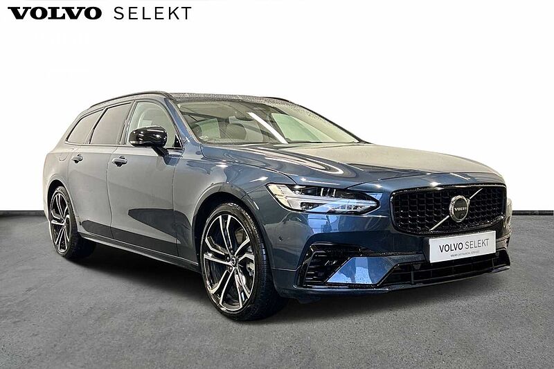 Volvo V90 Ultra, T8 AWD Plug-in hybrid, Electric/Petrol, Dark