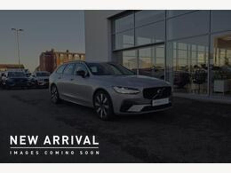 Volvo V90 Plus, T6 AWD Plug-in hybrid, Electric/Petrol, Dark