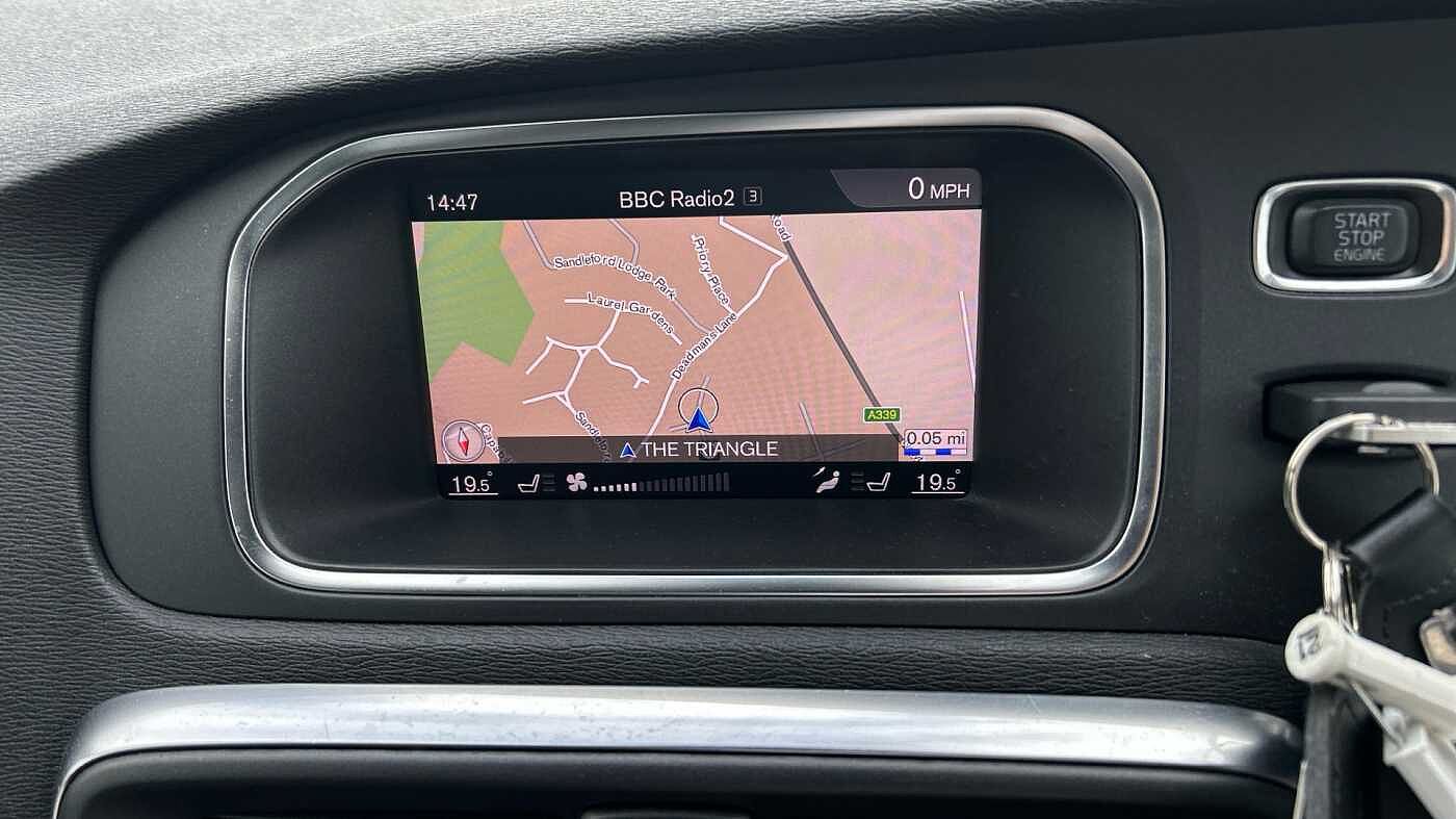 Volvo V40 T3 R-Design Pro Manual