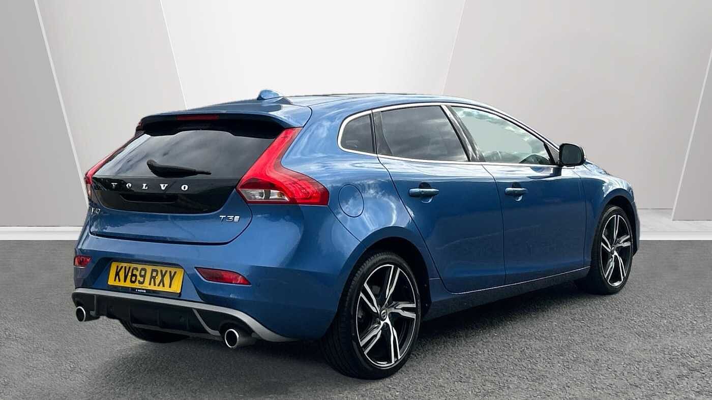 Volvo V40 T3 R-Design Pro Manual
