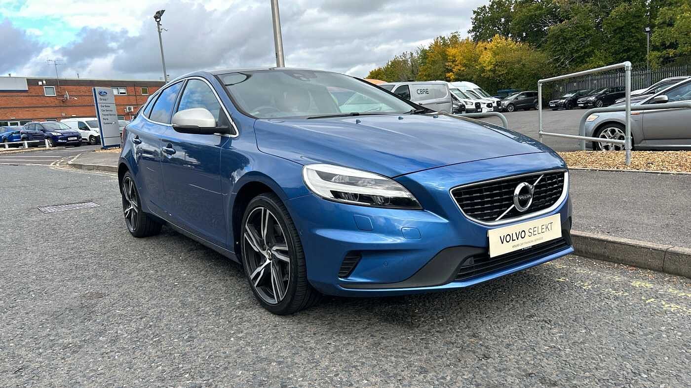 Volvo V40 T3 R-Design Pro Manual
