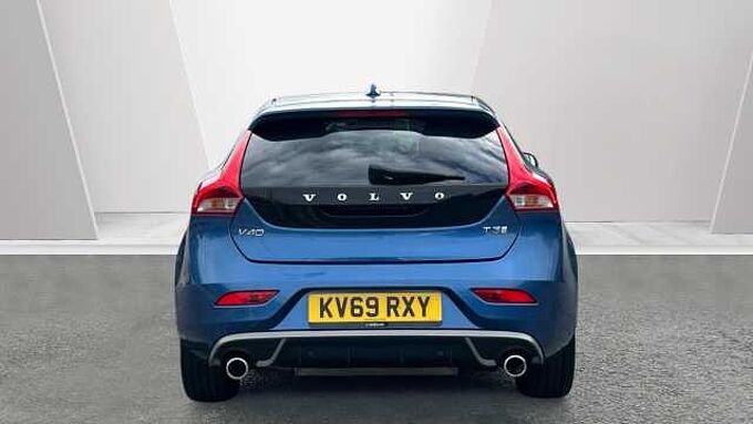 Volvo V40 T3 R-Design Pro Manual