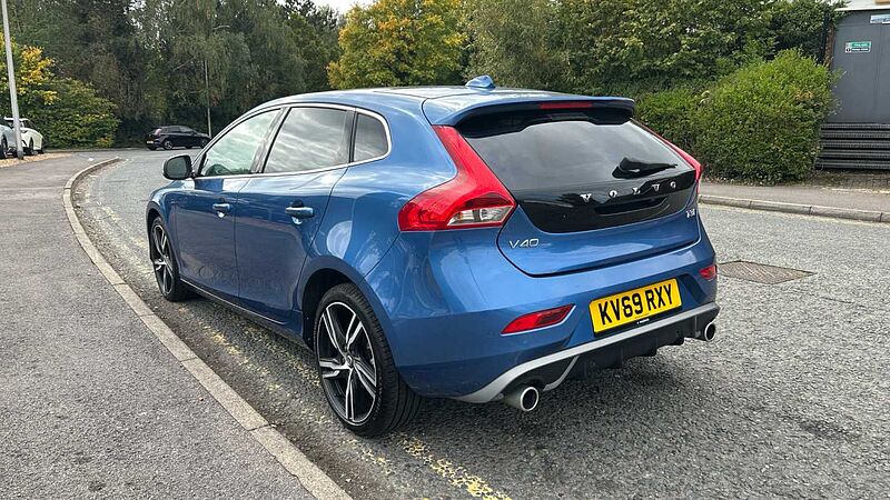 Volvo V40 T3 R-Design Pro Manual