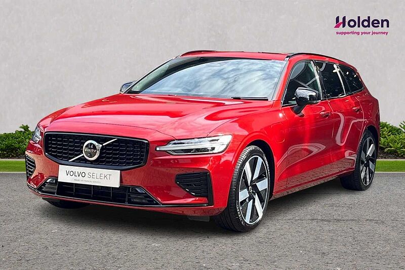 Volvo V60 V60 Ultra, T8 AWD Plug-in hybrid, Electric/Petrol, Dark
