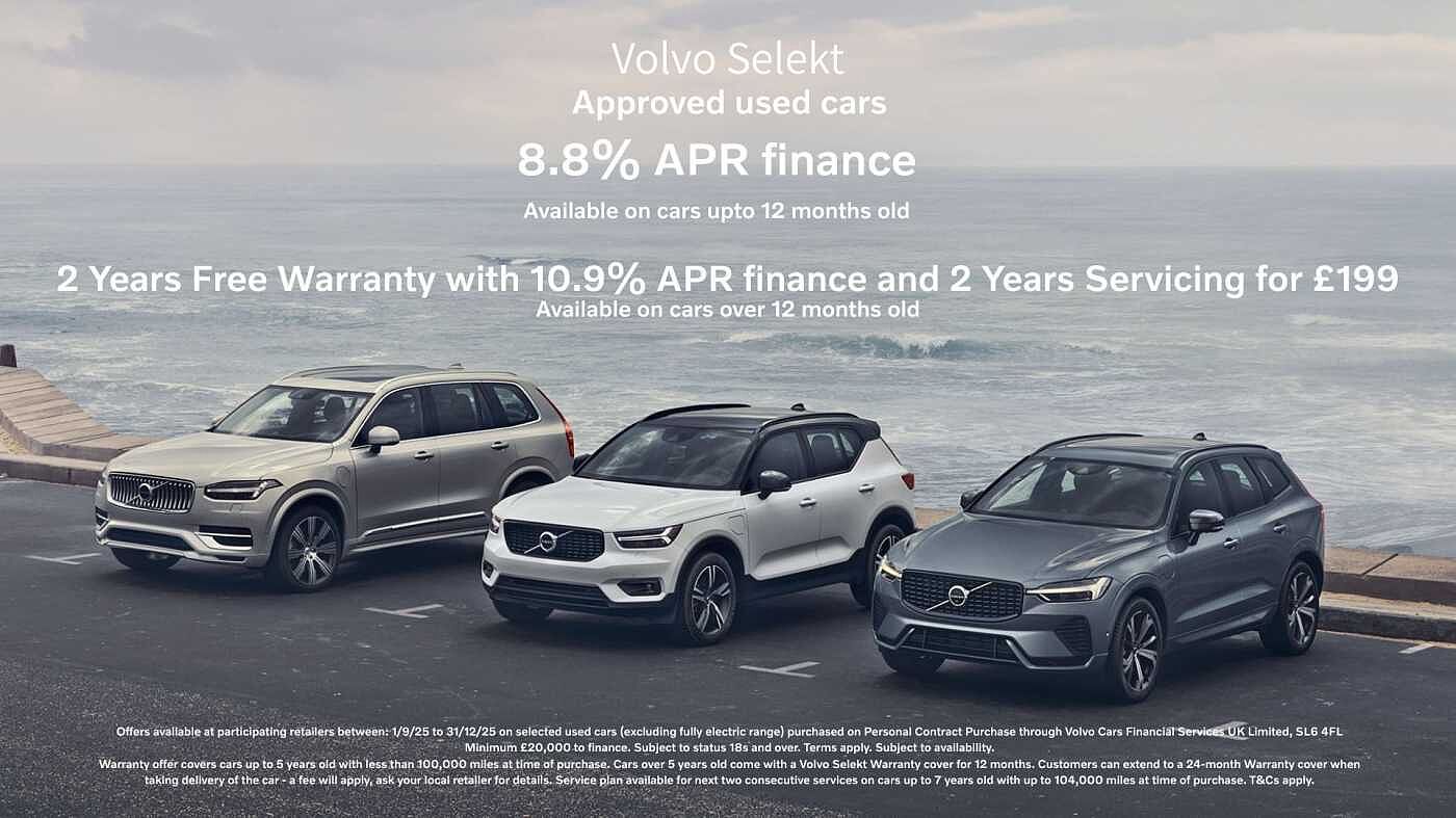 Volvo V90 Cross Country B5 (P) AWD (Lounge & Climate Pack, Sunroof, 360 Camera, Pilot Assist, BLIS)