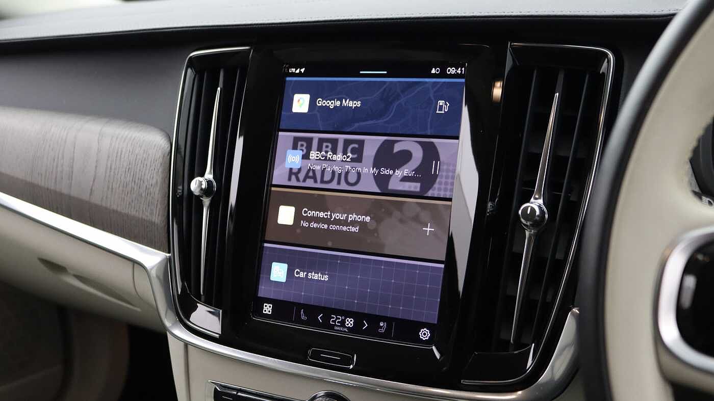 Volvo V90 Cross Country B5 (D) AWD Plus (Blond Leather, Harman/Kardon Sound, 360 Camera)