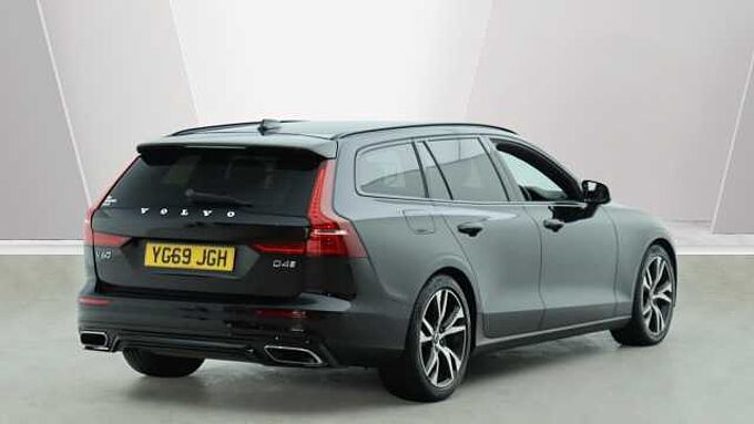 Volvo V60 D4 R-Design Manual (Winter Pack, Cruise Control, Tinted Windows)