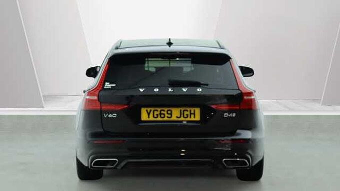 Volvo V60 D4 R-Design Manual (Winter Pack, Cruise Control, Tinted Windows)
