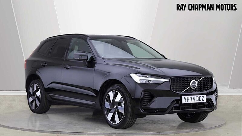 Volvo XC60 T8 AWD PHEV Ultra Dark Auto (Sunroof, 360 Camera, BLIS, Leather Seats)