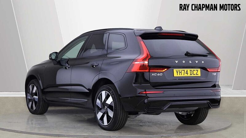 Volvo XC60 T8 AWD PHEV Ultra Dark Auto (Sunroof, 360 Camera, BLIS, Leather Seats)