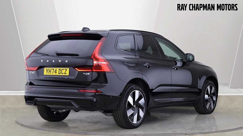 Volvo XC60 T8 AWD PHEV Ultra Dark Auto (Sunroof, 360 Camera, BLIS, Leather Seats)