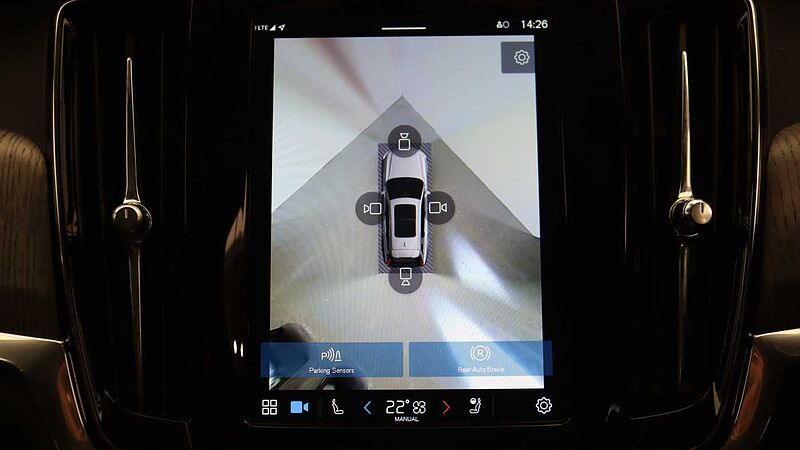 Volvo V90 Cross Country B5 AWD (Lounge Pack, Sunroof, Harman Kardon, 360 Camera)
