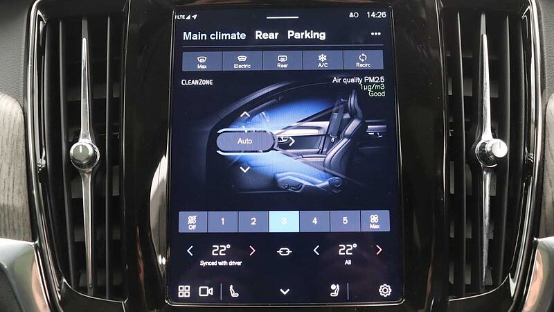 Volvo V90 Cross Country B5 AWD (Lounge Pack, Sunroof, Harman Kardon, 360 Camera)