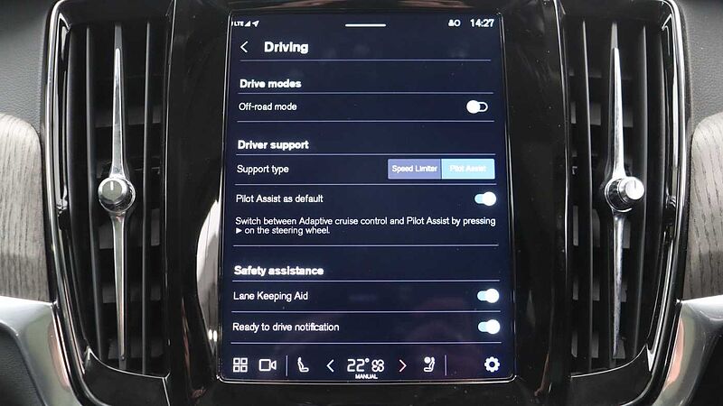 Volvo V90 Cross Country B5 AWD (Lounge Pack, Sunroof, Harman Kardon, 360 Camera)