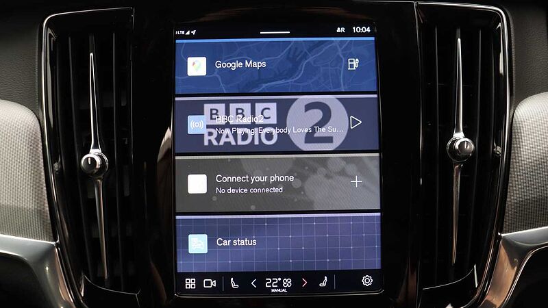 Volvo S90 T8 AWD PHEV R-Design (Rear Camera, Pilot Assist, BLIS)
